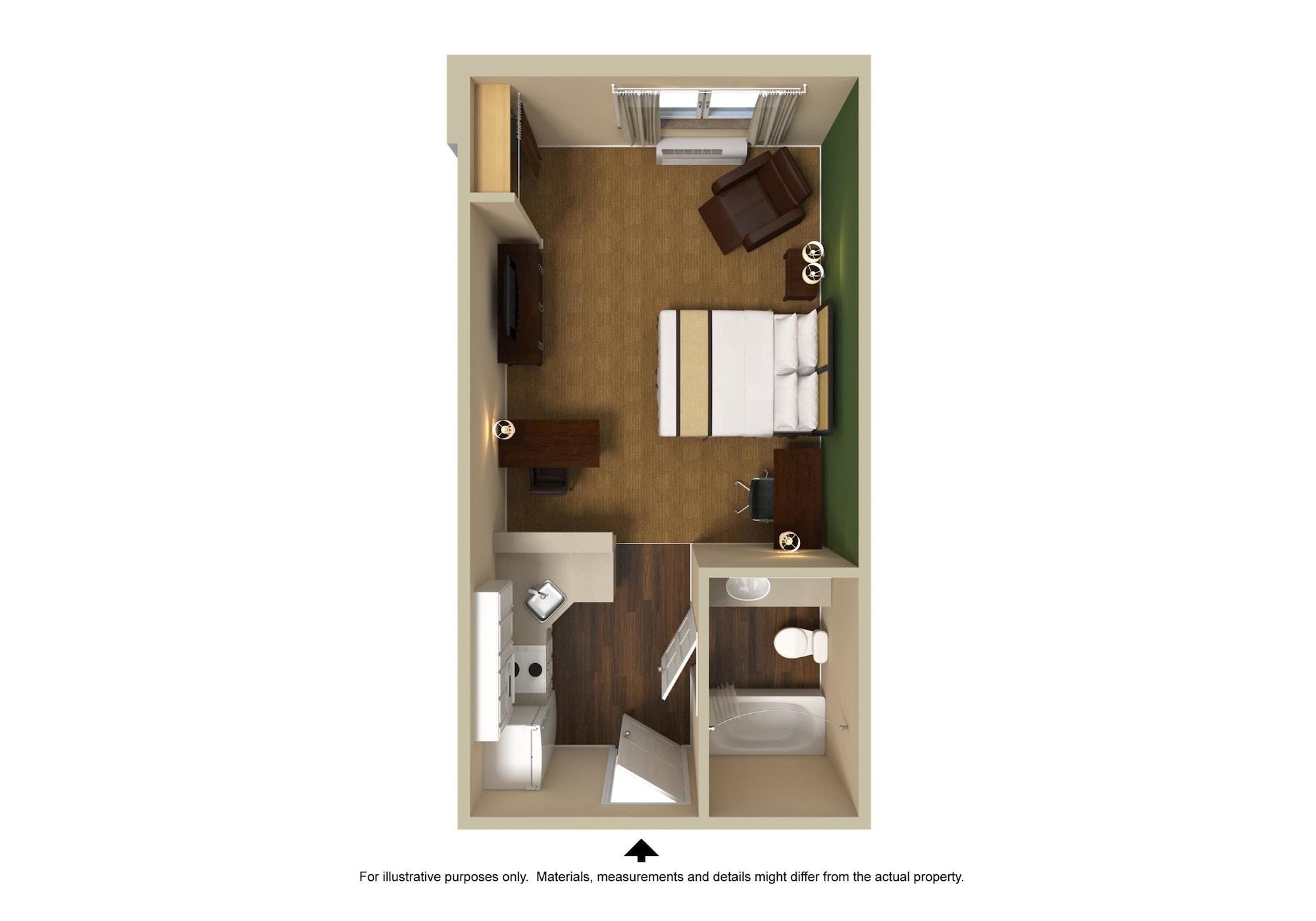 Extended Stay America Select Suites - Fayetteville - Springdale Esterno foto