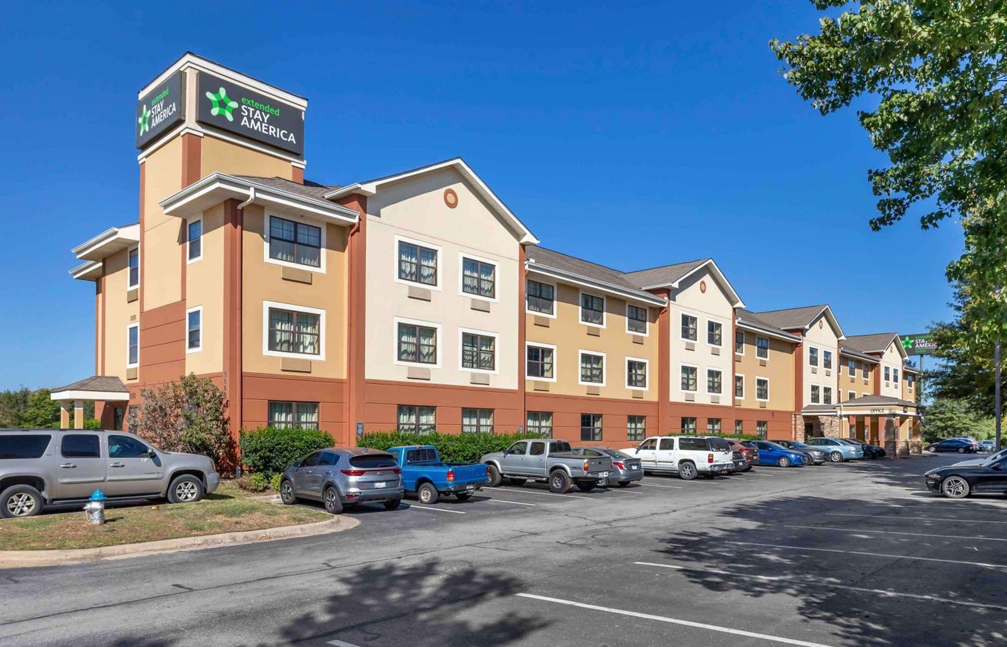 Extended Stay America Select Suites - Fayetteville - Springdale Esterno foto